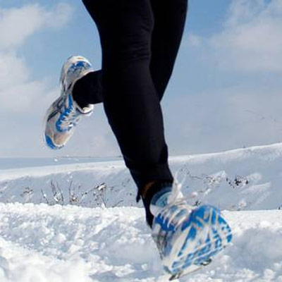 Tips to make exercising outdoors fun, safe in the winter