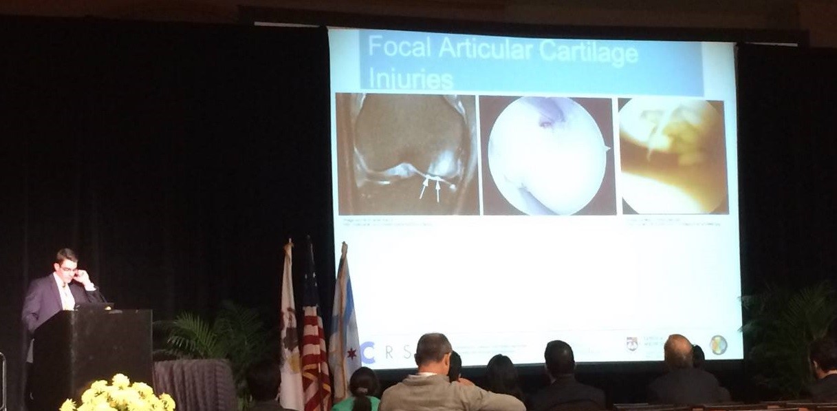 Orthopaedic Surgery and Sports Medicine Teaching and Research Foundation presents research at national, international meetings