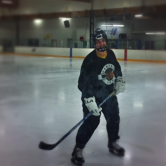 Nagel skates through two orthopaedic surgeries, returns to league play but maybe not snowboarding