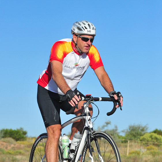 Competitive running, bicycling back on energetic executive’s schedule between work, volunteering