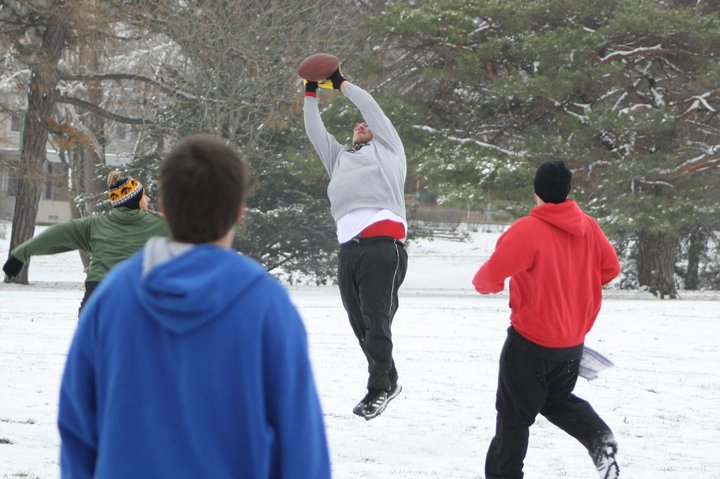 Safety tips for Turkey Bowl football fun
