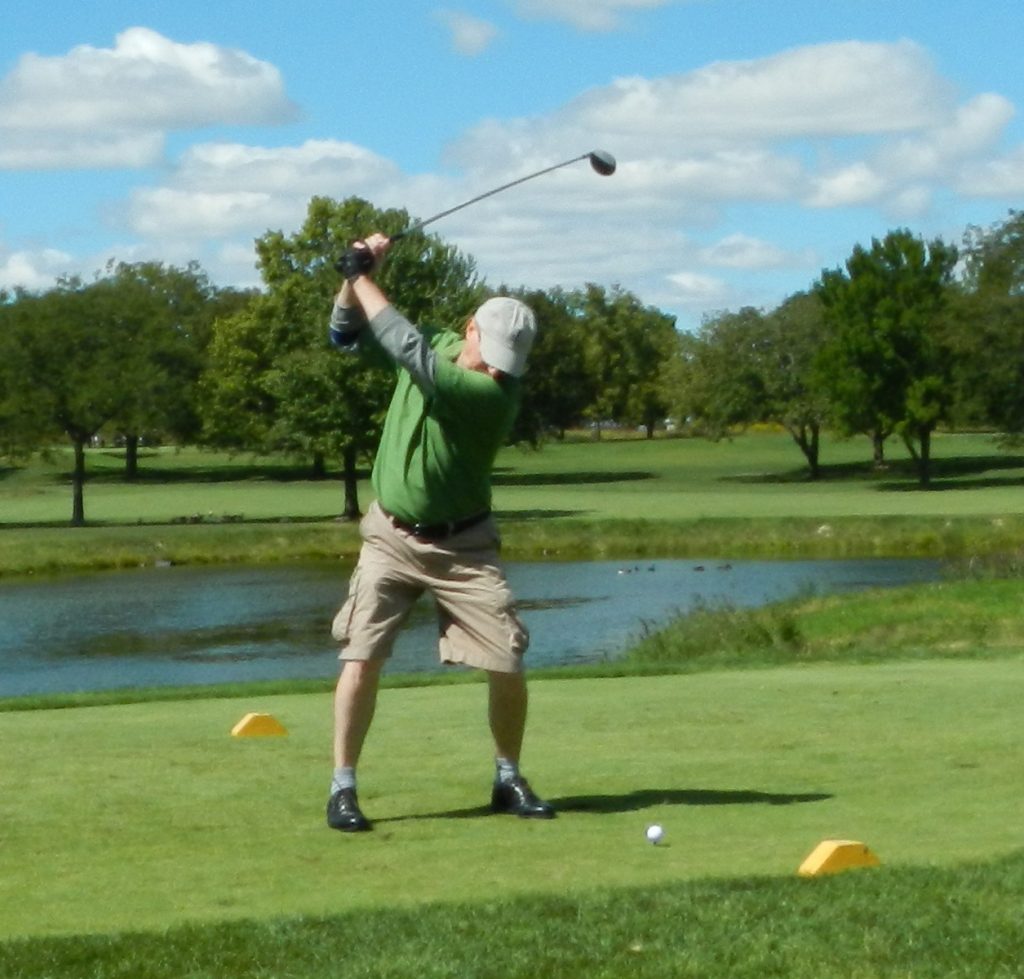 Daily commute gives active businessman, avid golfer an unexpected ride