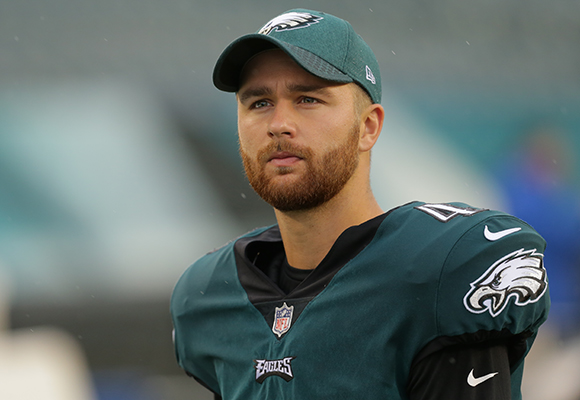 Congrats to Jake Elliott, Philadelphia Eagles on winning the NFC Championship