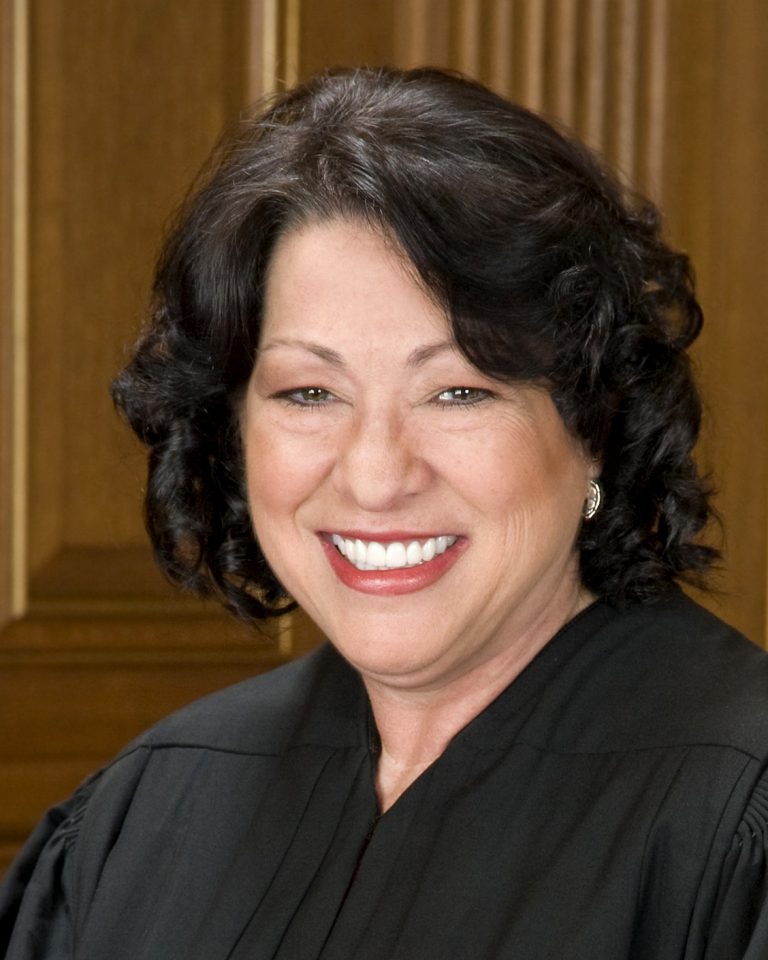 Ruling is in on U.S. Supreme Court Justice Sonia Sotomayor’s shoulder–replace it!