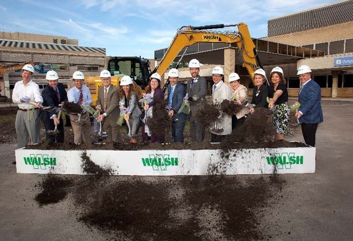 AMITA Health breaks ground at La Grange Memorial Hospital on a Center for Advanced Joint Replacement