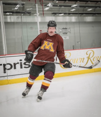 “Lower body” hockey injury needed delicate hamstring surgery, lengthy recovery and determination for Edwards to return to activities