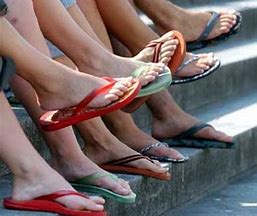 A flip flop by any name, shape or style is an accident waiting to happen