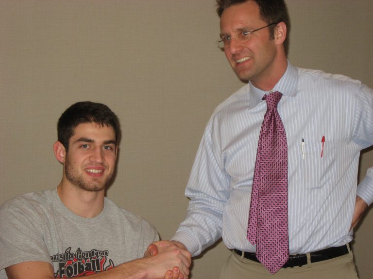 Congratulations Ian Bunting! Go Bears!