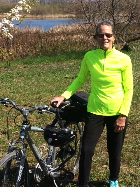 Determination, dedication and arthroscopic surgery return Mary Falck to the slopes and her very active life