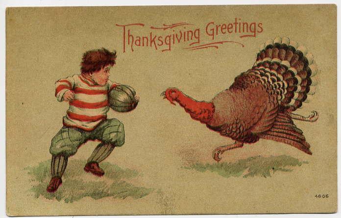Don’t be the turkey injured in the Turkey Bowl