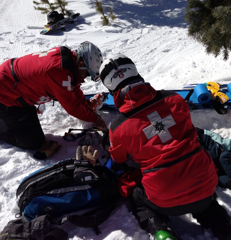 Traumatic skiing accident motivates patient’s rehab, recovery
