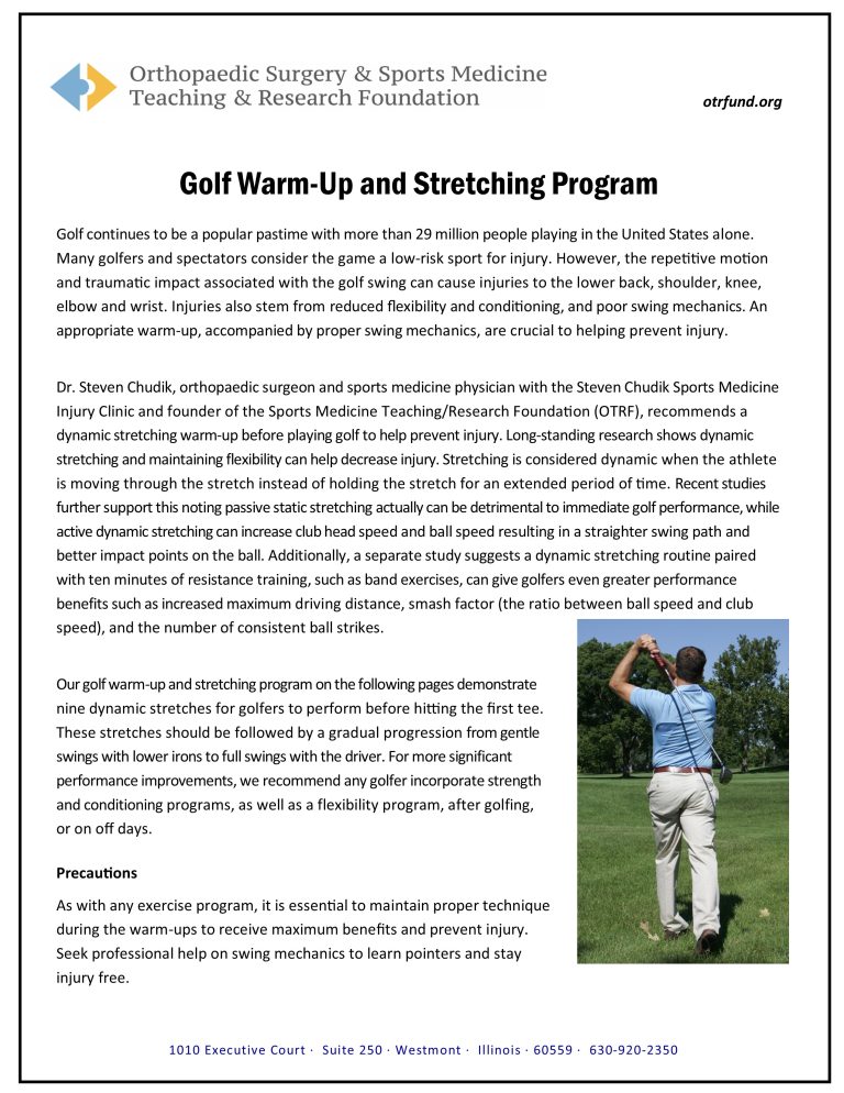 Don’t miss another golf season because of shoulder pain
