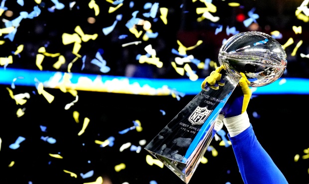Congratulations LA Rams, David Edwards on winning Super Bowl LVI