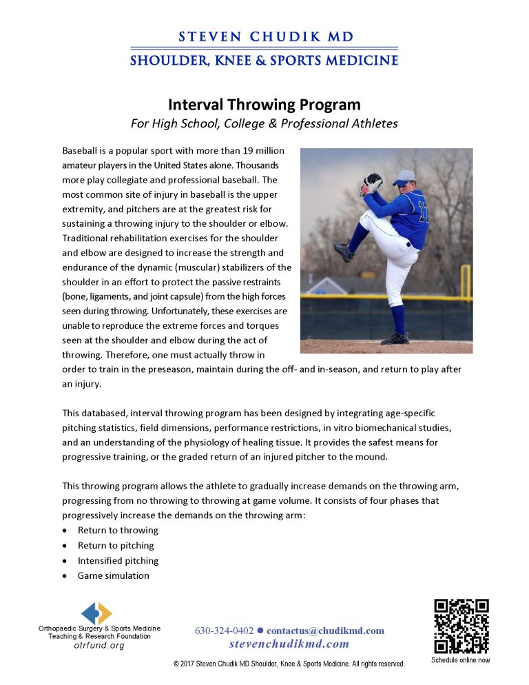 Proper preparation critical to prevent in-season throwing injuries