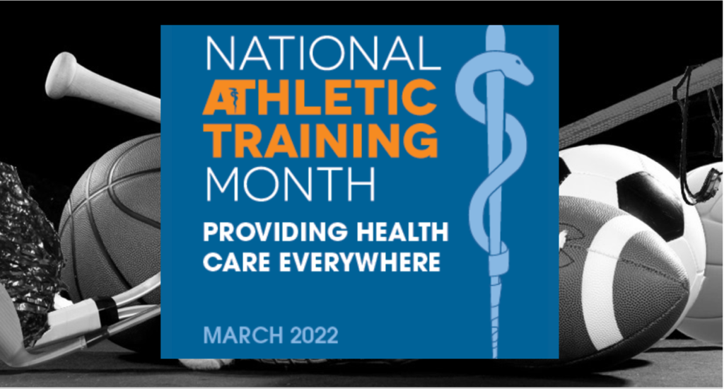 Thank an Athletic Trainer