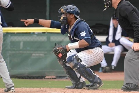 Promising baseball future jeopardized by fluke football knee injury