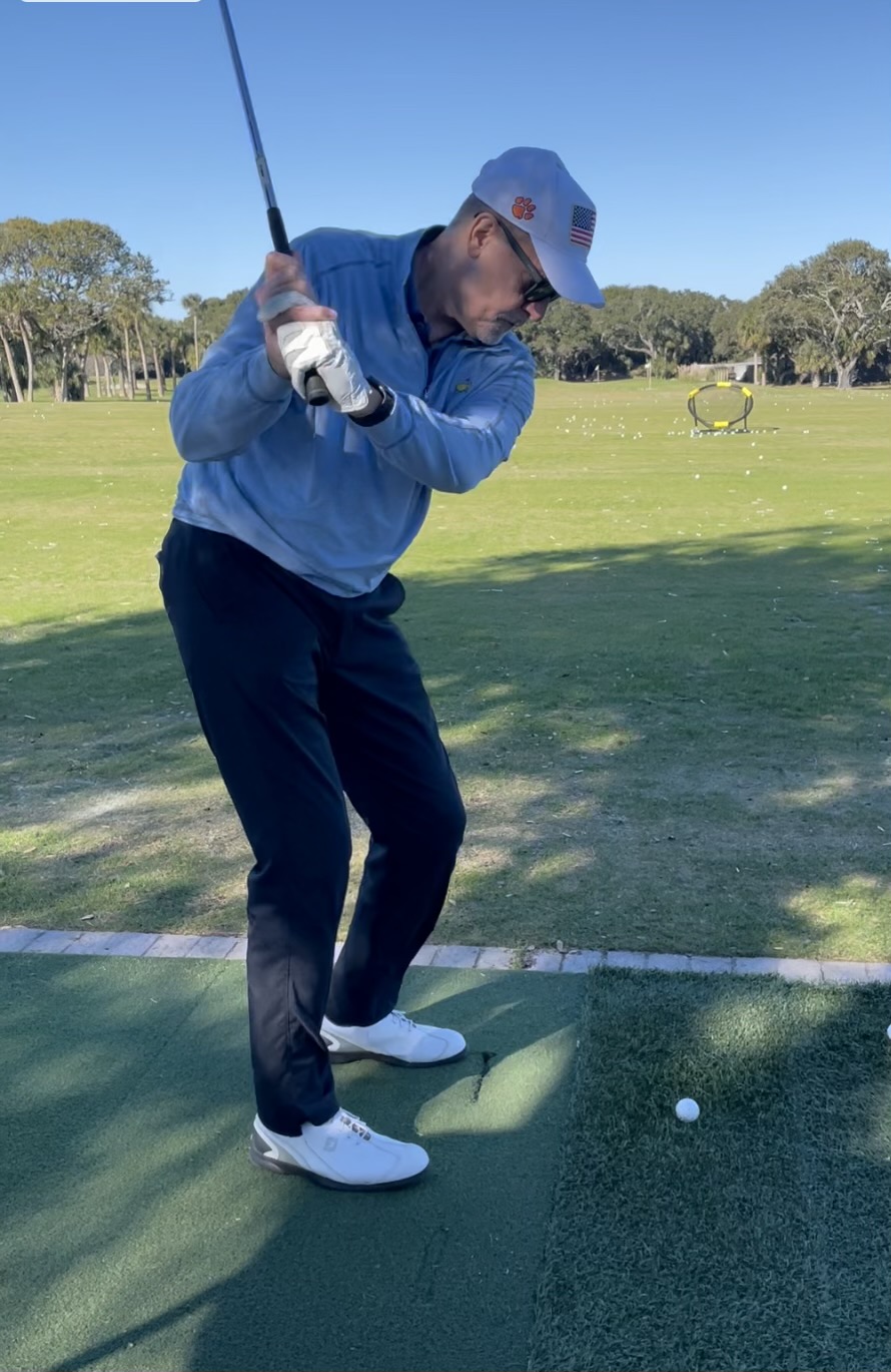 Rotator cuff surgery doesn’t deter golfer or ability to hit a hole-in-one