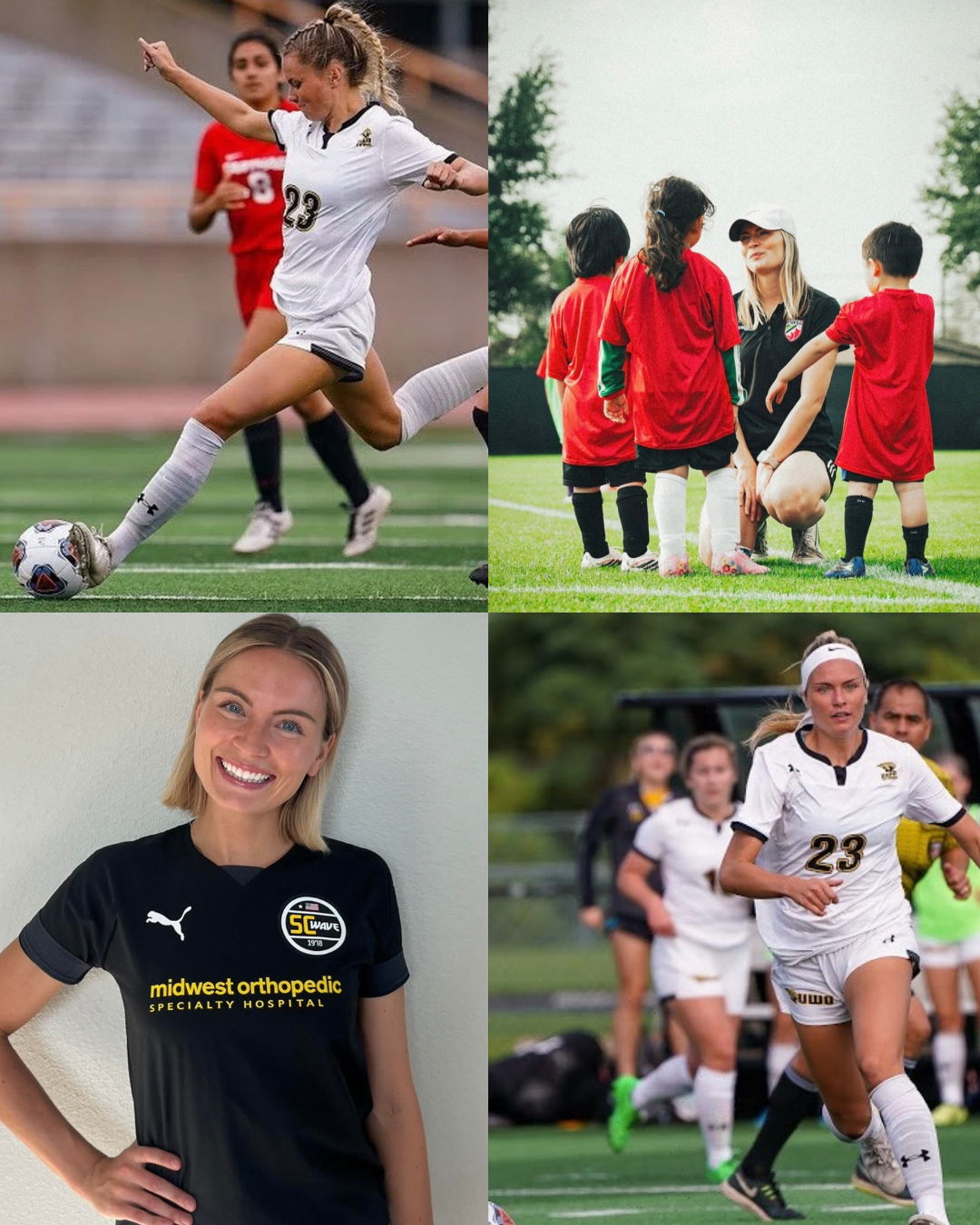 Delaney’s ACL Recovery Journey: From Injury to Collegiate Soccer