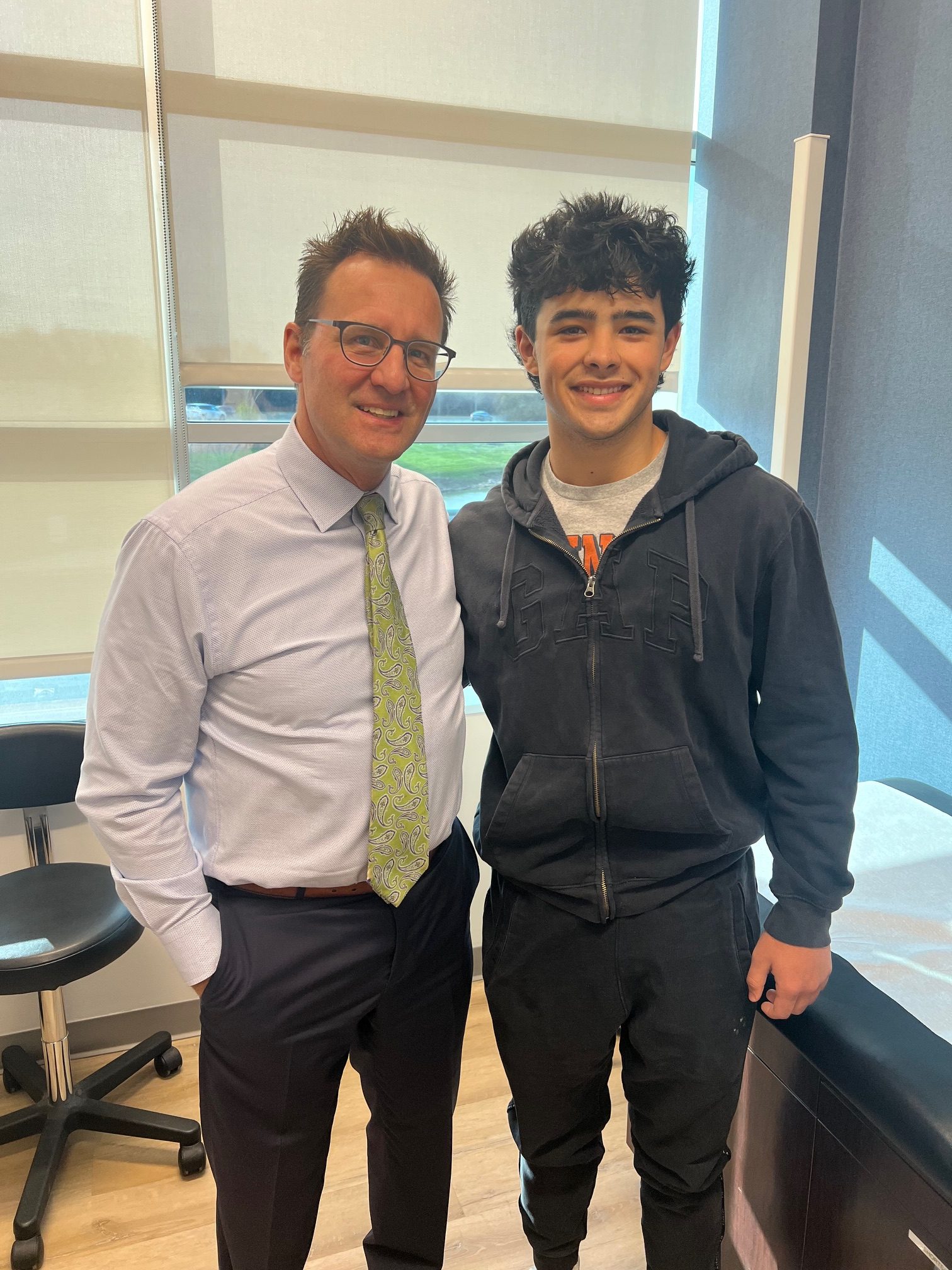 Returning to High School Wrestling After Clavicle Surgery